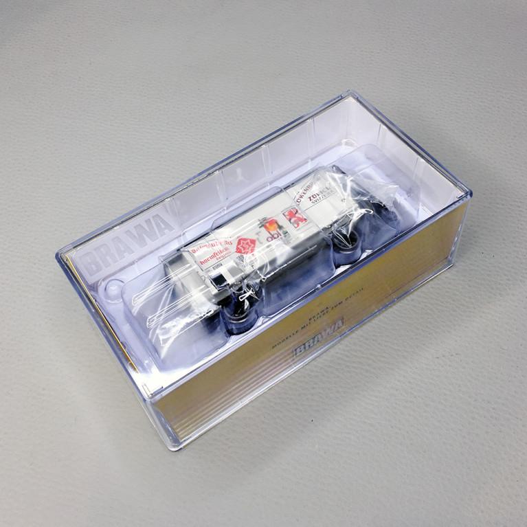 Wagon couvert K2 "Salmenbräu", SBB, Ep. III - BRAWA 50972 - HO 1/87