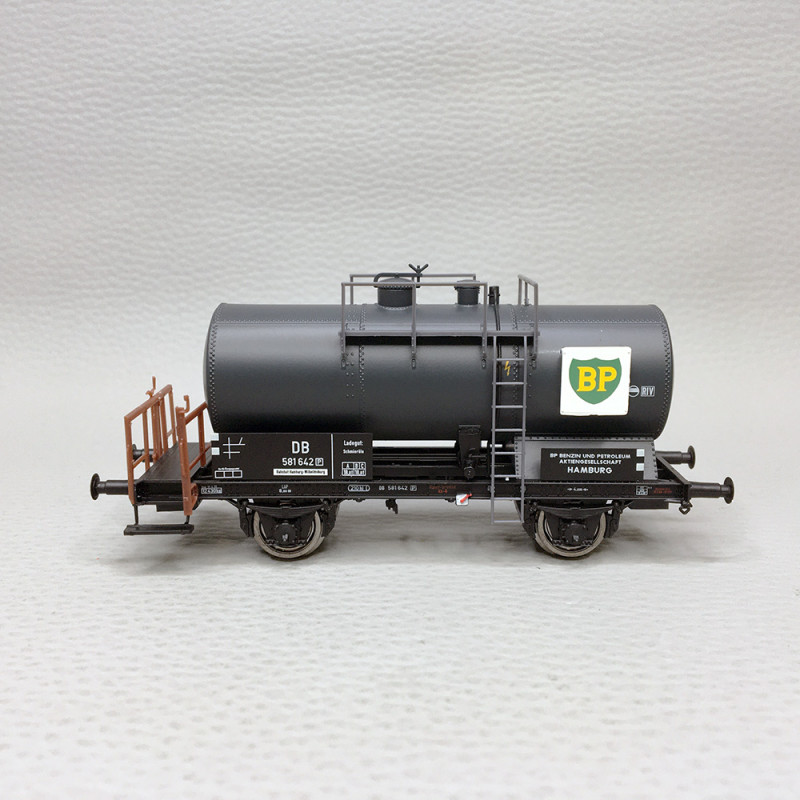 Wagon-citerne ZP "BP", DB, Ep. III - BRAWA 50851 - HO 1/87