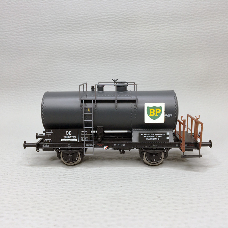 Wagon-citerne ZP "BP", DB, Ep. III - BRAWA 50851 - HO 1/87