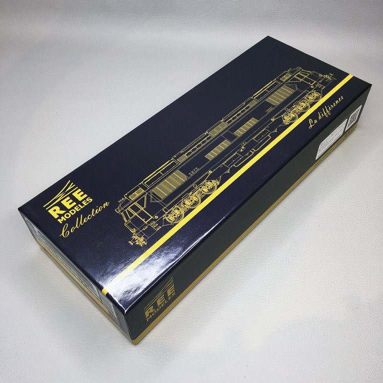 Locomotive diesel CC 70002 Chalindrey, SNCF, Digital son + fumée, Ep. III - REE CC-70002S - HO 1/87