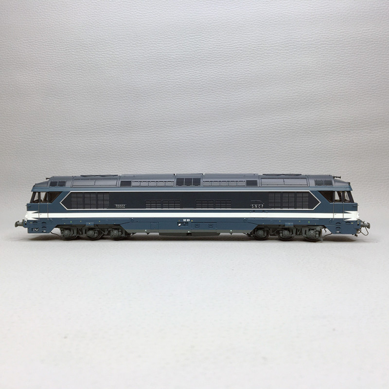 Locomotive diesel CC 70002 Chalindrey, SNCF, Digital son + fumée, Ep. III - REE CC-70002S - HO 1/87