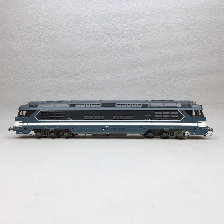 Locomotive diesel CC 70002 Chalindrey, SNCF, Digital son + fumée, Ep. III - REE CC-70002S - HO 1/87