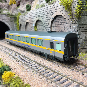 Voiture d'essais et de mesures "CRISTEL", SNCF, Ep. VI - JOUEF HJ4195 - HO 1/87