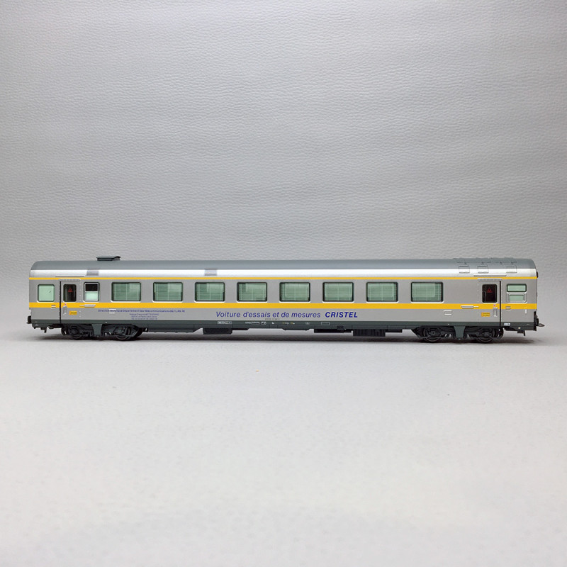 Voiture d'essais et de mesures "CRISTEL", SNCF, Ep. VI - JOUEF HJ4195 - HO 1/87