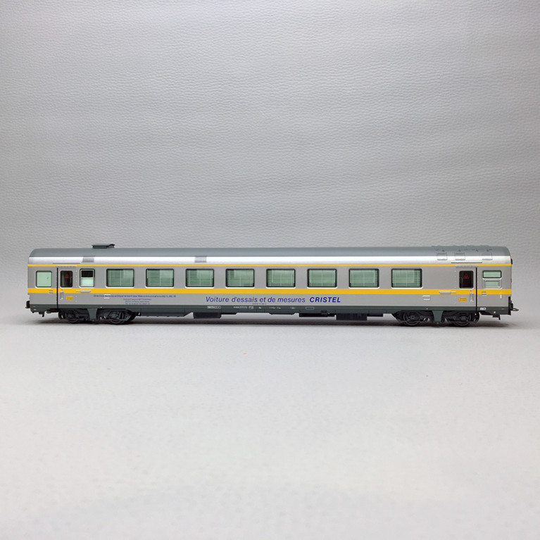 Voiture d'essais et de mesures "CRISTEL", SNCF, Ep. VI - JOUEF HJ4195 - HO 1/87