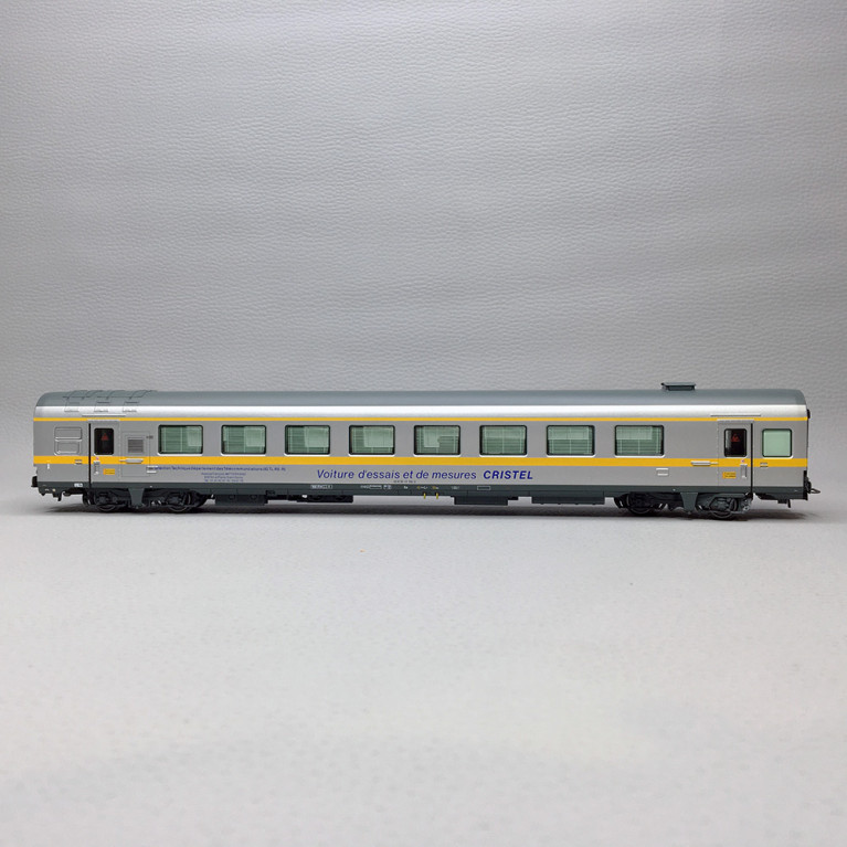 Voiture d'essais et de mesures "CRISTEL", SNCF, Ep. VI - JOUEF HJ4195 - HO 1/87