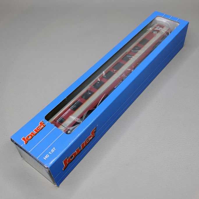 Voiture Grand Confort A8u, TEE "Le Kléber", SNCF, Ep. IV - JOUEF HJ4194 - HO 1/87