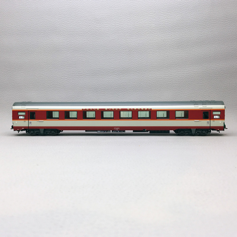 Voiture Grand Confort A8u, TEE "Le Kléber", Ep. IV - JOUEF HJ4193 - HO 1/87