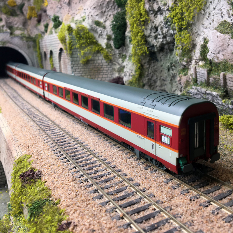 ROCO 45126, voiture mixte 2 Kl. / fourgon type BDp ÖBB BO