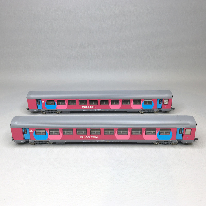 2 Voitures Corail, SNCF, Ep. VI - ROCO 6200024 - HO 1/87