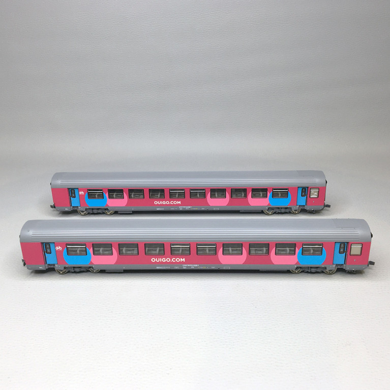 2 Voitures Corail, SNCF, Ep. VI - ROCO 6200024 - HO 1/87