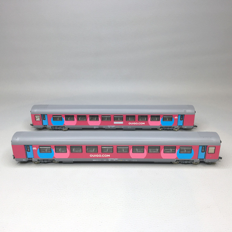 2 Voitures Corail, SNCF, Ep. VI - ROCO 6200024 - HO 1/87