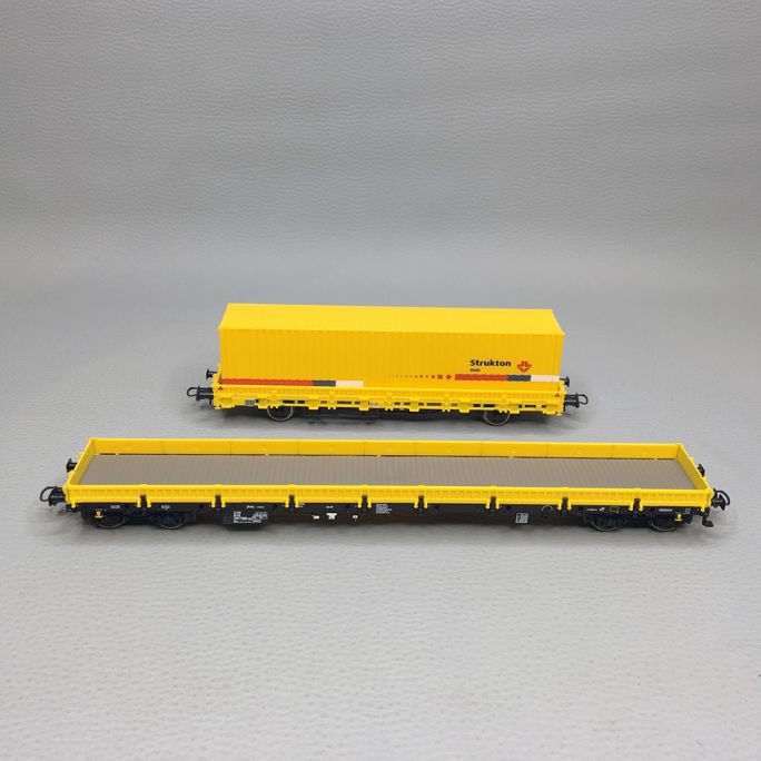 Wagon à ranchers, Strukton Rail, Ep. VI - ROCO 77029 - HO 1/87
