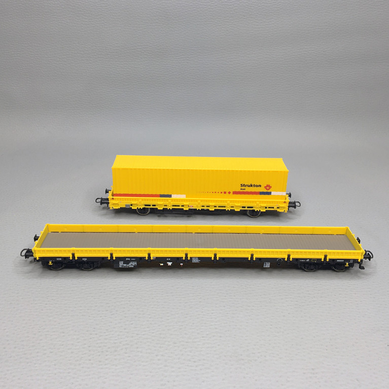 Wagon à ranchers, Strukton Rail, Ep. VI - ROCO 77029 - HO 1/87