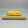 Wagon à ranchers, Strukton Rail, Ep. VI - ROCO 77029 - HO 1/87