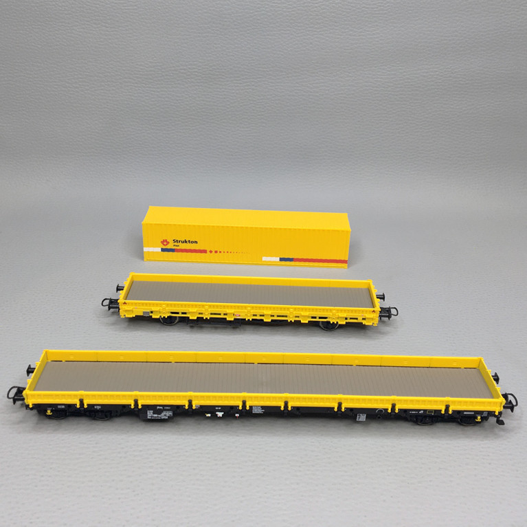 Wagon à ranchers, Strukton Rail, Ep. VI - ROCO 77029 - HO 1/87