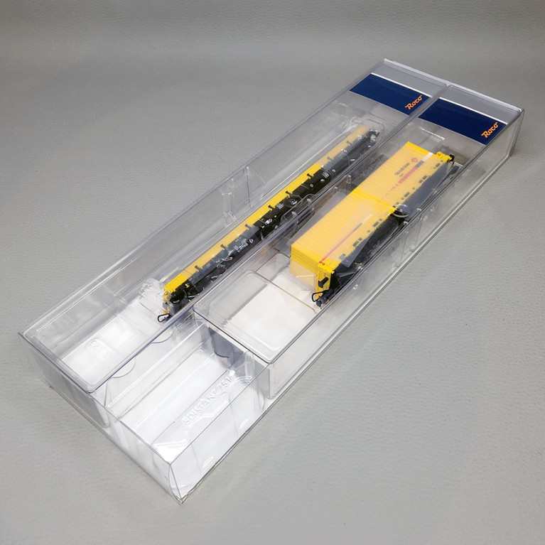 Wagon à ranchers, Strukton Rail, Ep. VI - ROCO 77029 - HO 1/87