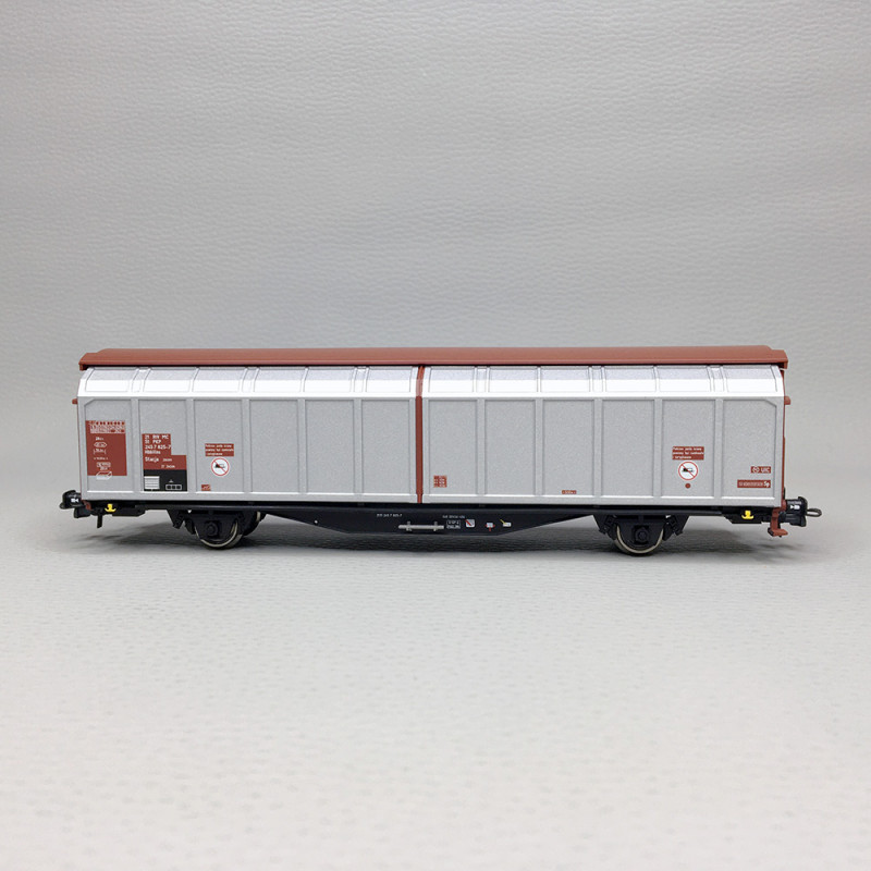Wagon à parois coulissantes, PKP, Ep. V - ROCO 6600109 - HO 1/87