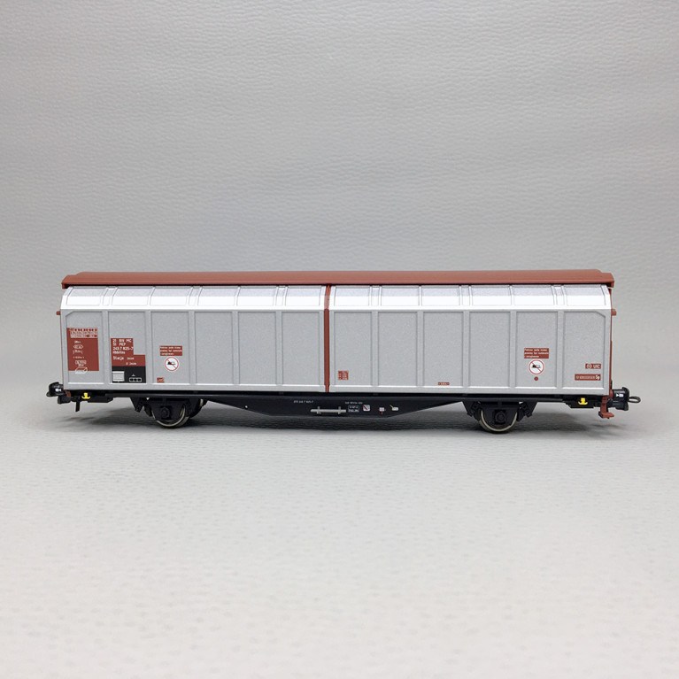 Wagon à parois coulissantes, PKP, Ep. V - ROCO 6600109 - HO 1/87