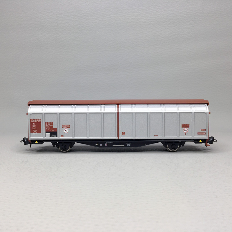 Wagon à parois coulissantes, PKP, Ep. V - ROCO 6600109 - HO 1/87