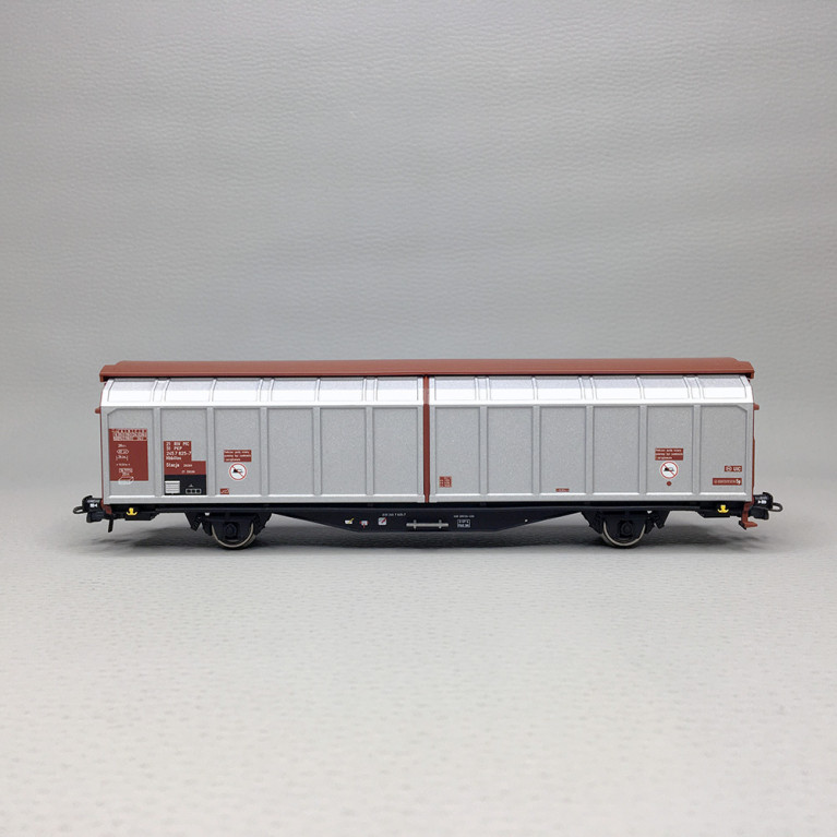 Wagon à parois coulissantes, PKP, Ep. V - ROCO 6600109 - HO 1/87