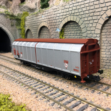 Wagon à parois coulissantes, PKP, Ep. V - ROCO 6600109 - HO 1/87