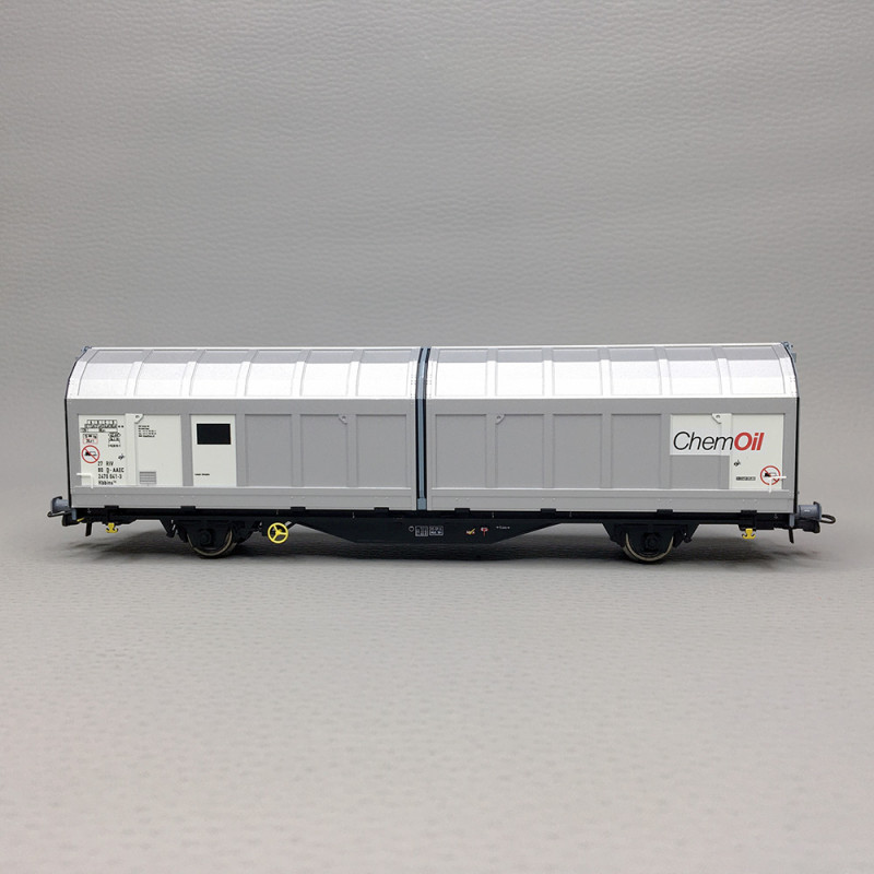 wagon de fret Chariot à paroi coulissante Habis FRET SNCF | echelle HO