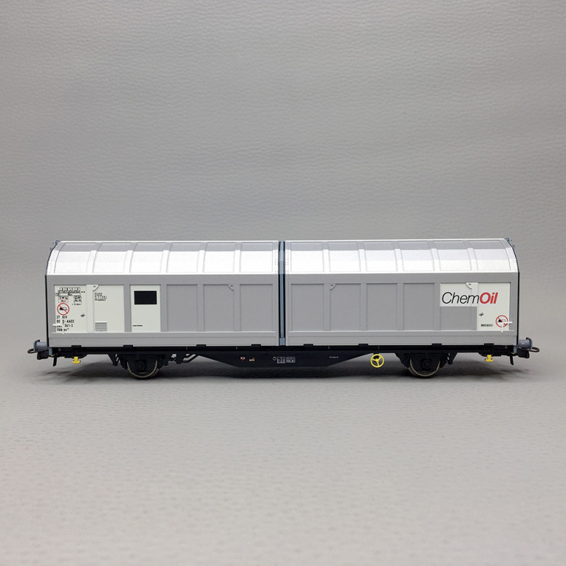 Wagon à parois coulissantes, AAE Cargo, Ep. VI - ROCO 77491 - HO 1/87