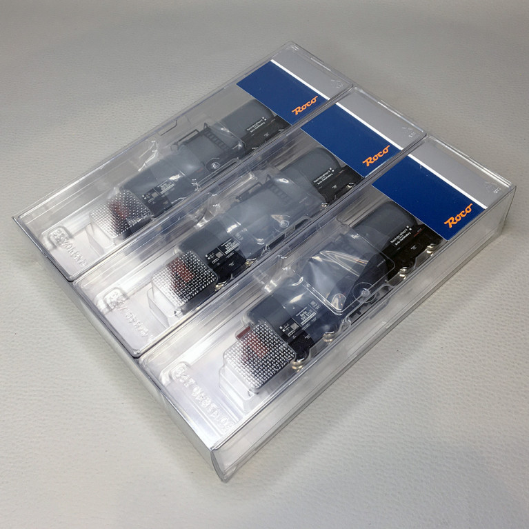 3 Wagon-citerne, DRG, Ep. II - ROCO 6600062 - HO 1/87