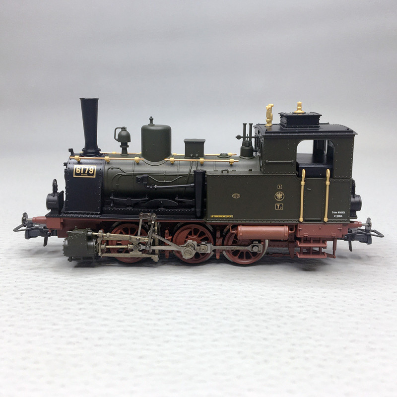 Locomotive vapeur T3, 6178, "Breslau", KPEV, Ep I, digital son - ROCO 70036 - HO 1/87