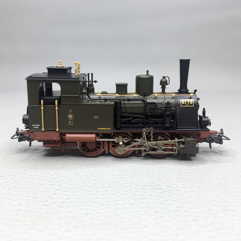Locomotive vapeur T3, 6178, "Breslau", KPEV, Ep I, digital son - ROCO 70036 - HO 1/87