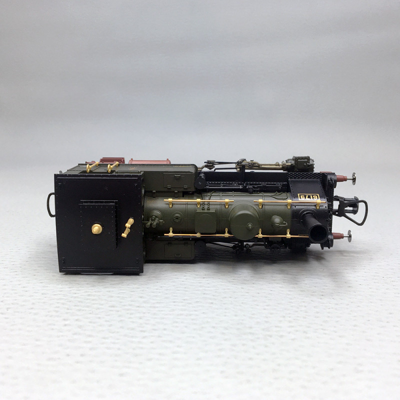 Locomotive vapeur T3, 6178, "Breslau", KPEV, Ep I, digital son - ROCO 70036 - HO 1/87