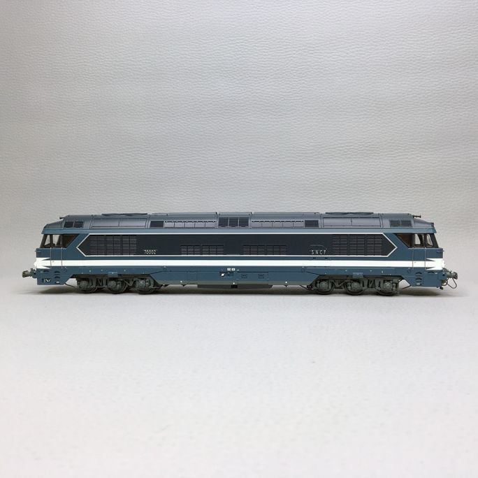 Locomotive diesel CC 70002 Chalindrey, SNCF, 3R AC + fumée, Ep. III - REE CC-70002SAC - HO 1/87
