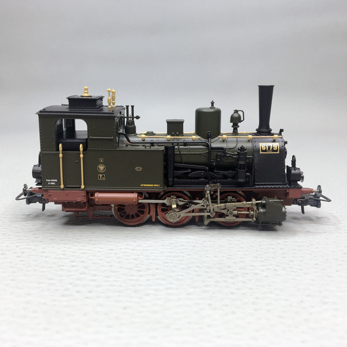 Locomotive vapeur T3, 6178, "Breslau", KPEV, Ep I, digital son - ROCO 70036 - HO 1/87