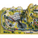 Plateau pièce de fixation gauche « plateau tournant » 100 x 140 cm -HO-1/87- NOCH 80120