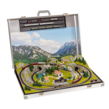 Mallette de modélisme ferroviaire « Füssen» - N 1/160 - NOCH 88410