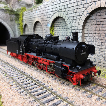 Locomotive à vapeur 038 509-6, DB, Ep. IV - ROCO 71379 - HO 1/87
