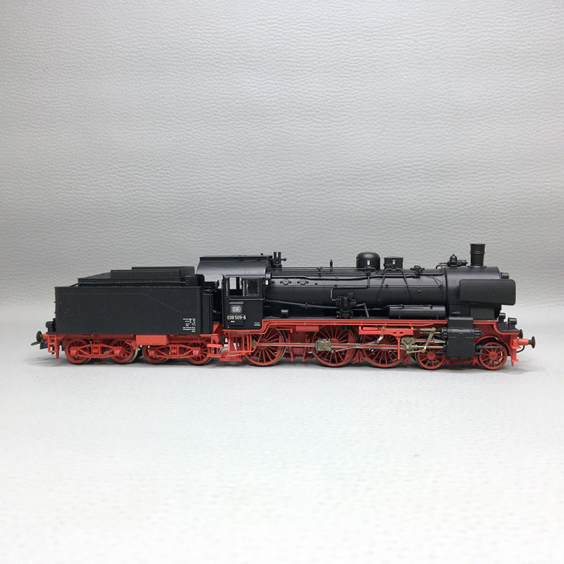 Locomotive à vapeur 038 509-6, DB, Ep. IV - ROCO 71379 - HO 1/87
