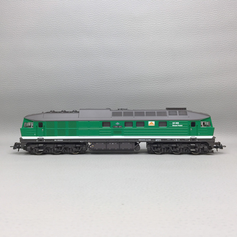 Locomotive Diesel V 300 005, SBW, Digital son, Ep. VI - ROCO 7310058 - HO 1/87