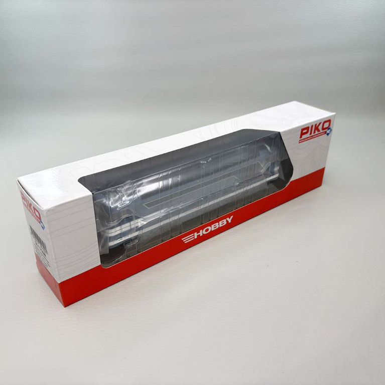 Locomotive diesel BB 67607, SNCF, Ep. IV - PIKO 95179 - HO 1/87