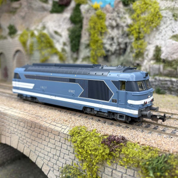 Locomotive diesel BB 67607, SNCF, Ep. IV - PIKO 95179 - HO 1/87