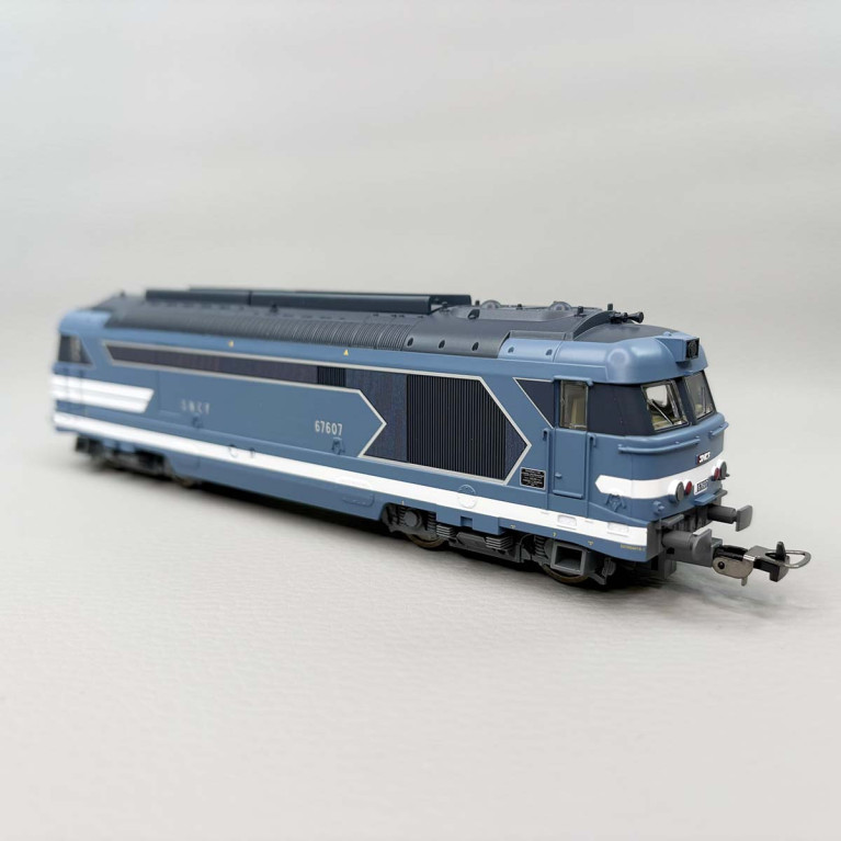Locomotive diesel BB 67607, SNCF, Ep. IV - PIKO 95179 - HO 1/87