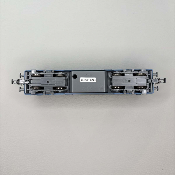 Locomotive diesel BB 67607, SNCF, Ep. IV - PIKO 95179 - HO 1/87