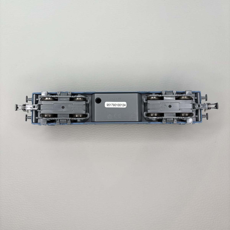 Locomotive diesel BB 67607, SNCF, Ep. IV - PIKO 95179 - HO 1/87