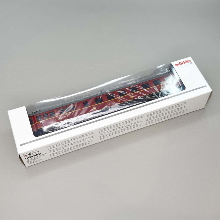Voiture restaurant train express, type WR4ü, DSG, Ep. III - MARKLIN 42530 - HO 1/87