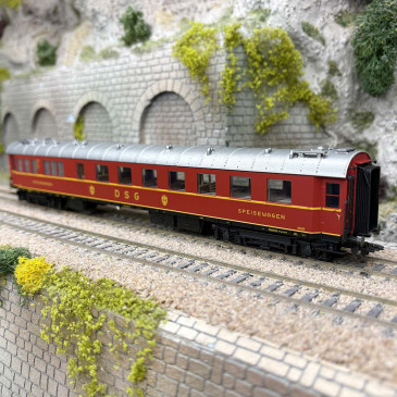 Voiture restaurant train express, type WR4ü, DSG, Ep. III - MARKLIN 42530 - HO 1/87