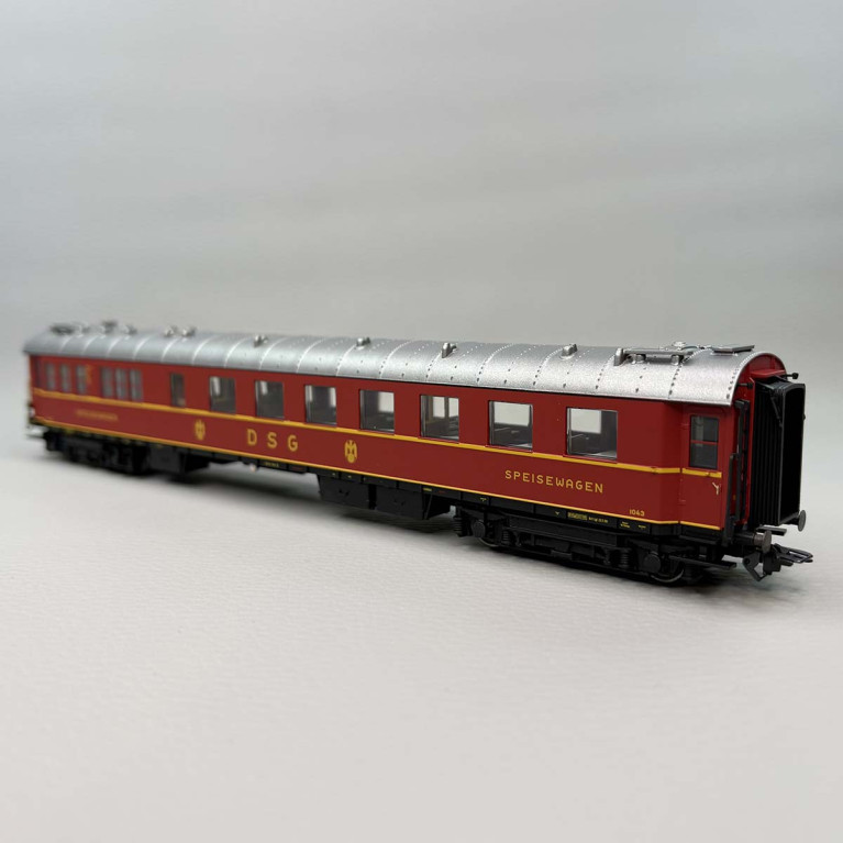 Voiture restaurant train express, type WR4ü, DSG, Ep. III - MARKLIN 42530 - HO 1/87