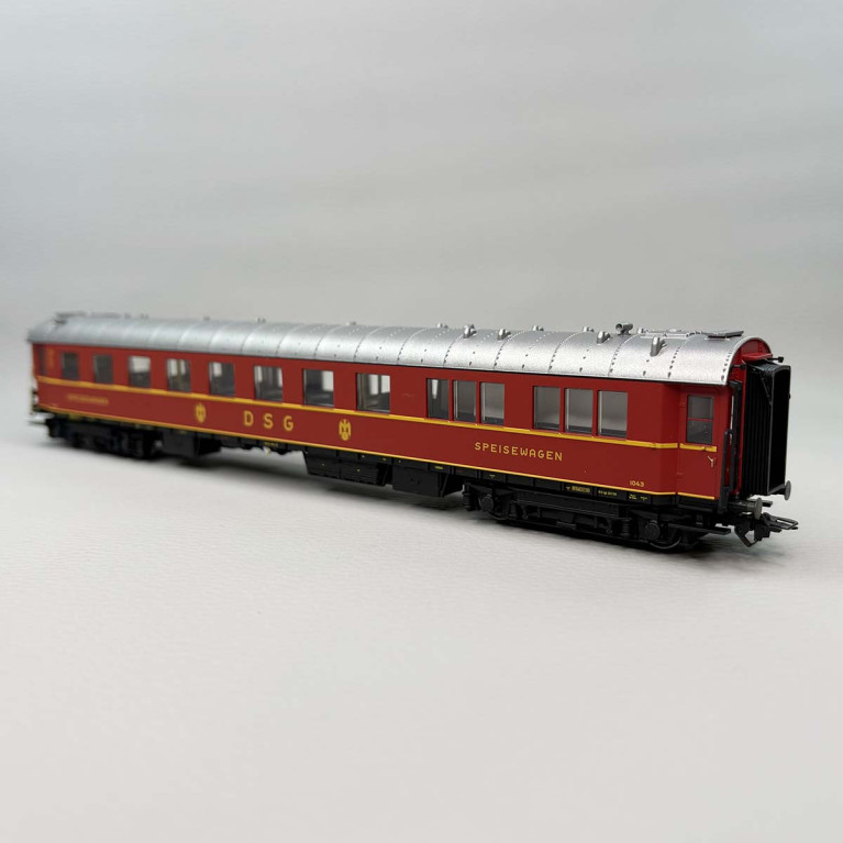 Voiture restaurant train express, type WR4ü, DSG, Ep. III - MARKLIN 42530 - HO 1/87