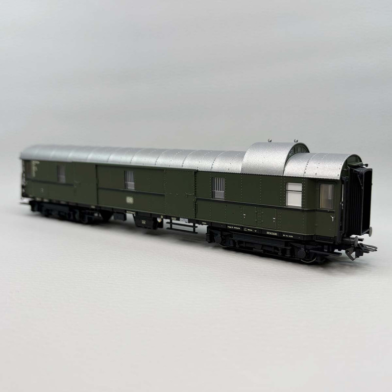 Fourgon à bagages train express, type Pw4üe, DB, Ep. III - MARKLIN 42540 - HO 1/87