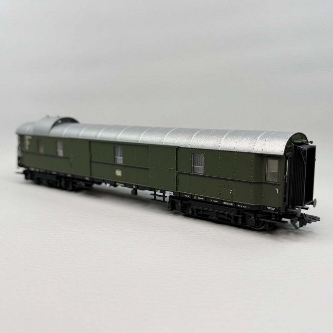 Fourgon à bagages train express, type Pw4üe, DB, Ep. III - MARKLIN 42540 - HO 1/87